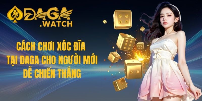 Cách chơi xóc đĩa tại DAGA cho người mới dễ chiến thắng